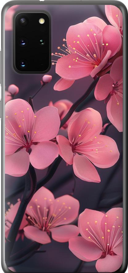 Чохол на Samsung Galaxy S20 Plus Пурпурова сакура (6075t-1822-42517) Чохол на Samsung Galaxy S20 Plus Пурпурова сакура (6075t-1822-42517)