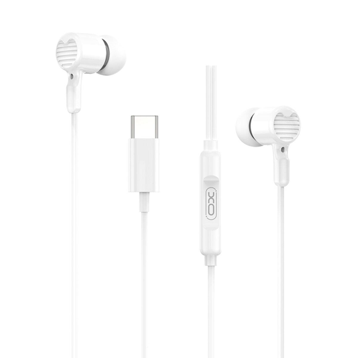 Наушники Xo EP81 Sunflower In-Ear Type-C Белый