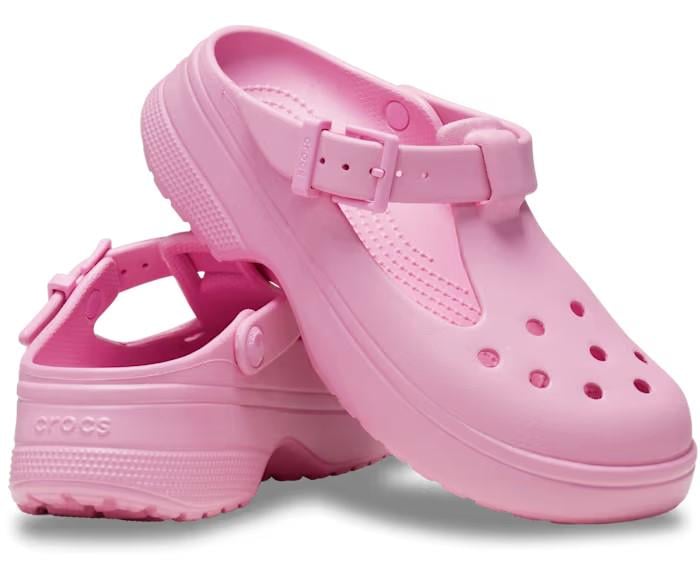 Сабо Crocs Classic Mary Jane р. 40-41 Pink Tweed (29515873)