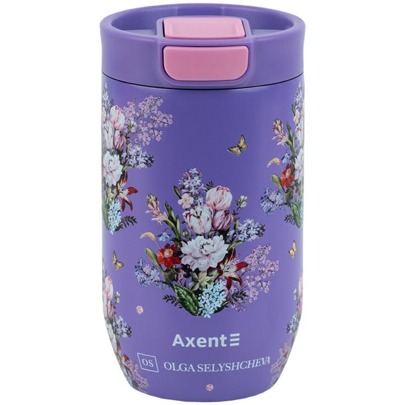 Термокружка OS Secret 8721-5-A из нержавеющей стали 350 мл (69662) - фото 1