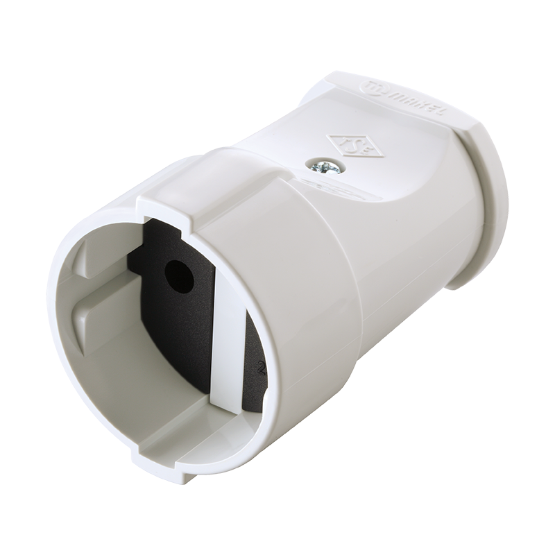 Штепсельний роз'єм Makel без заземлення (1337907909)