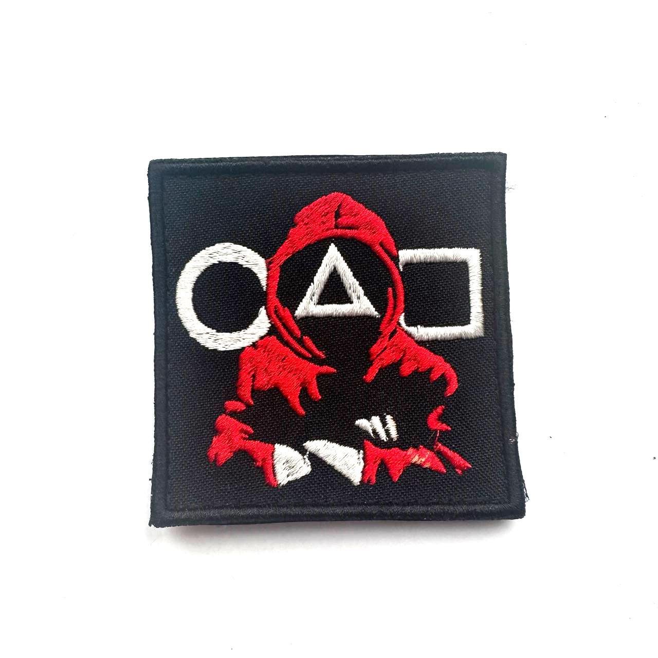 Шеврон Игра в кальмара (090)