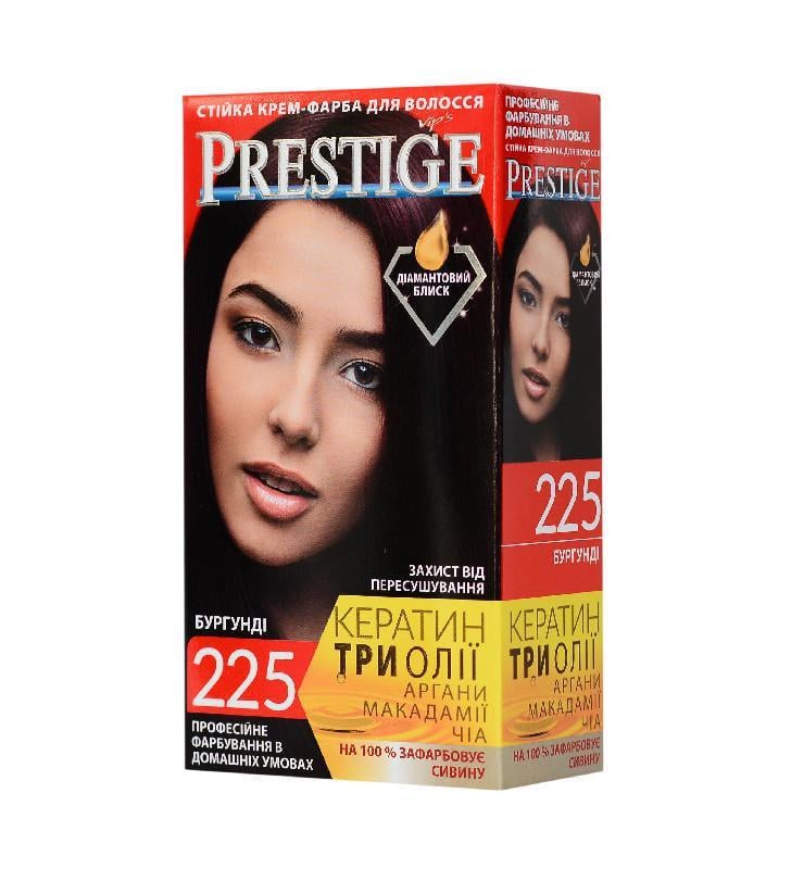 Краска для волос Prestige 225 Бургунди