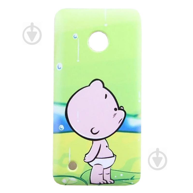 Чехол с рисунком Printed Plastic для Nokia Lumia 530 Младенец (hub_mrdC01029)