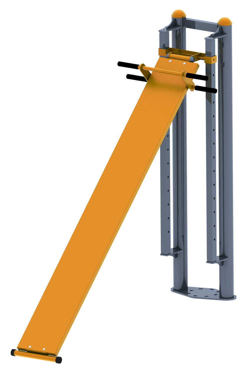 Скамья для пресса и спины SiverSport SL-131