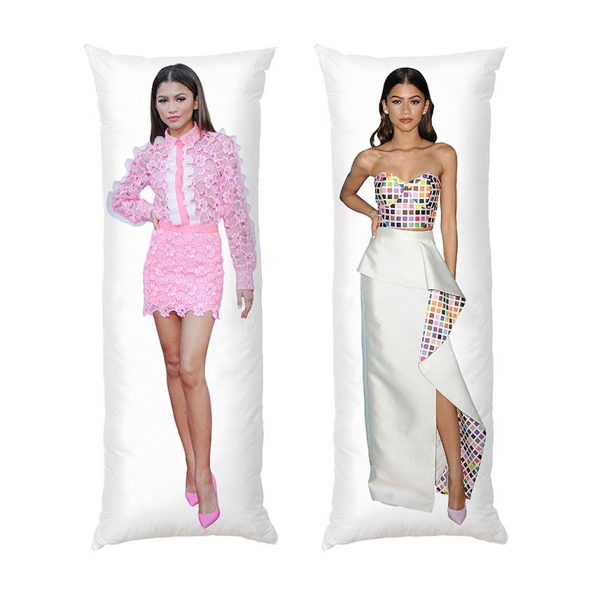 Подушка дакімакура Зендея Zendaya габардин 120х40 см (112071-1)