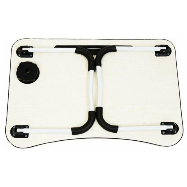 Столик для ноутбука UFT T36-1 раскладной компактный 40х60 см Голубой (T36-1) - фото 6 Столик для ноутбука UFT T36-1 раскладной компактный 40х60 см Голубой (T36-1) - фото 6