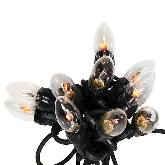 Гирлянда LED Flora Свечи 10 ламп 4,2 м (40829)