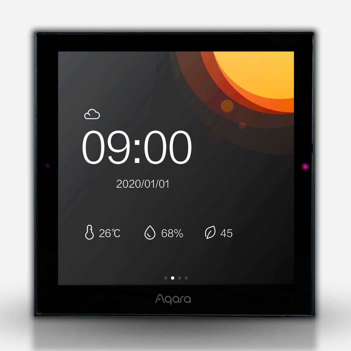 Выключатель с сенсорной панелью Aqara S1 (WH00148)
