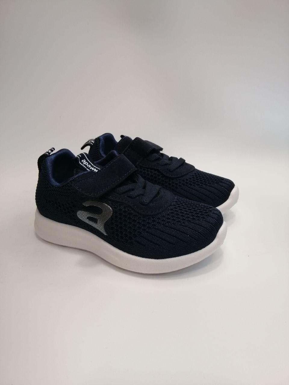 Кроссовки для мальчика Apawwa р.30 18,5 см Синий (03 ZC navy п)