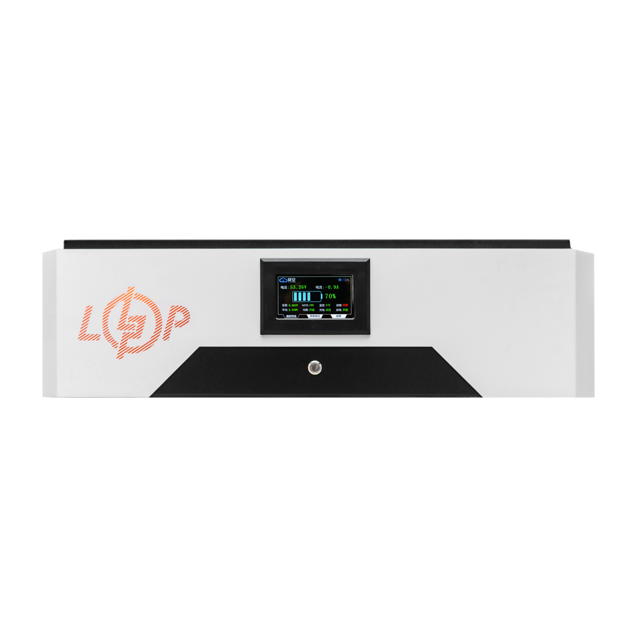 Аккумулятор LP LiFePO4 512V-280 Ah 14336Wh BMS 200A/200А метал F LCD Smart BT