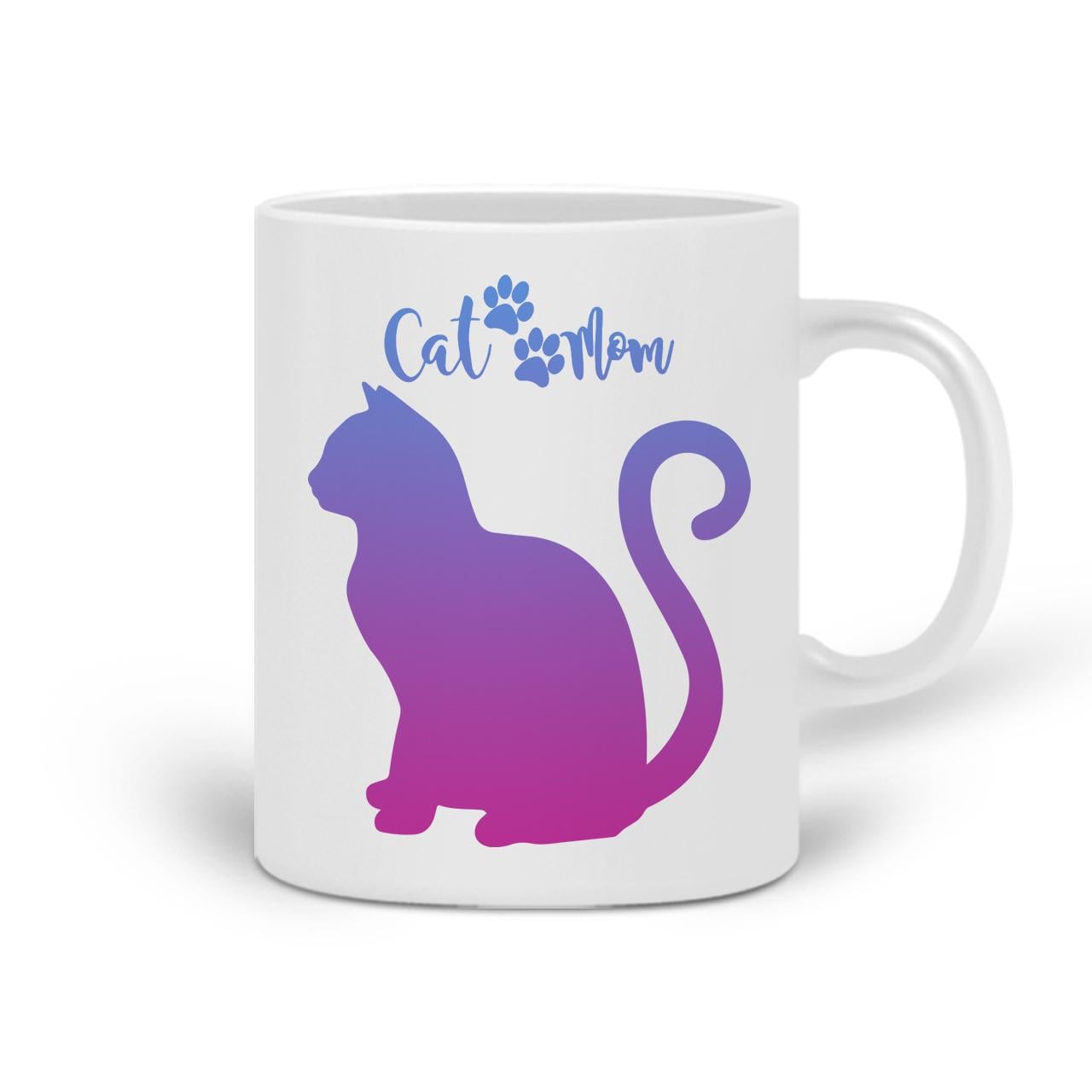 Горнятко керамічне Cat Mom 330 мл (20259-2840)