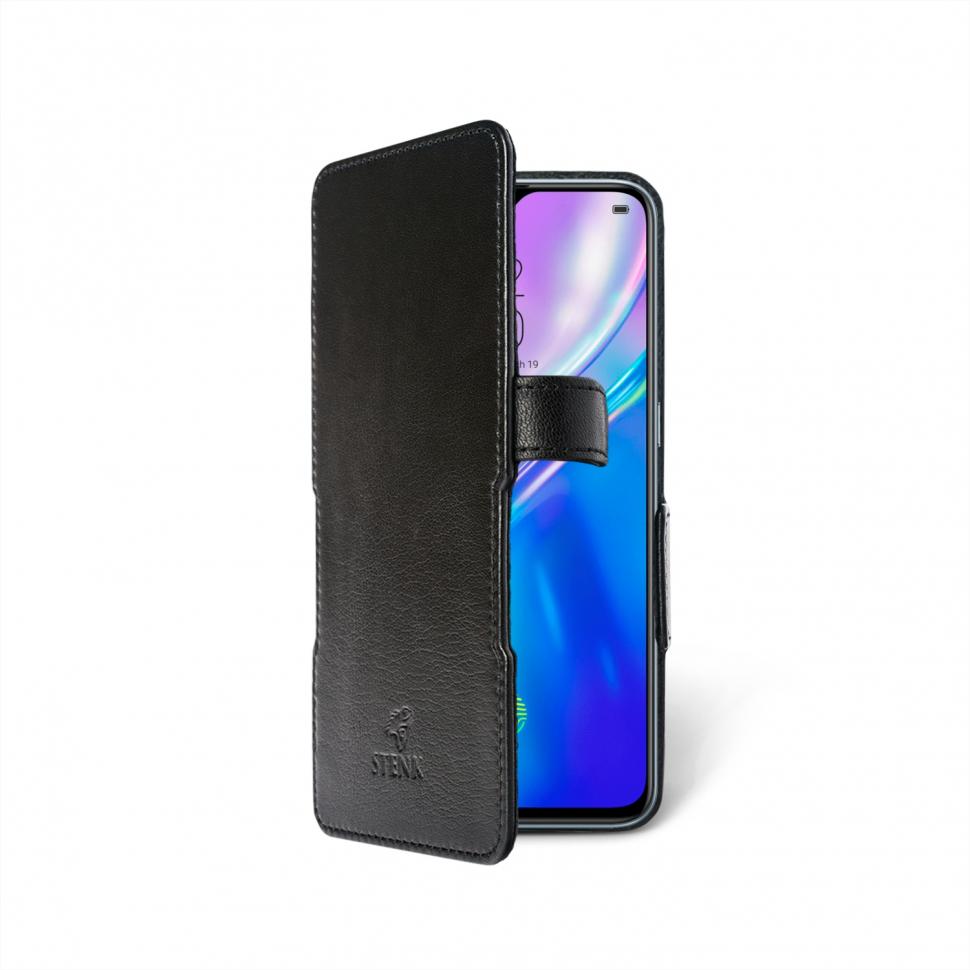 Чохол книжка Stenk Prime для Realme X2 Чорний (66368)