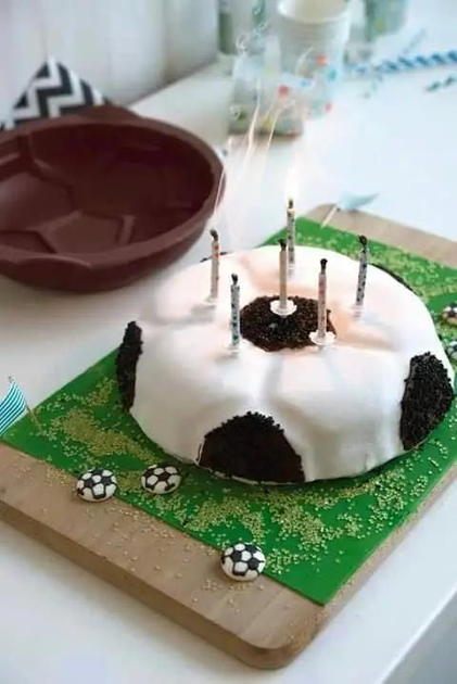 Форма силіконова Tupperware Футбол (22764803) - фото 2