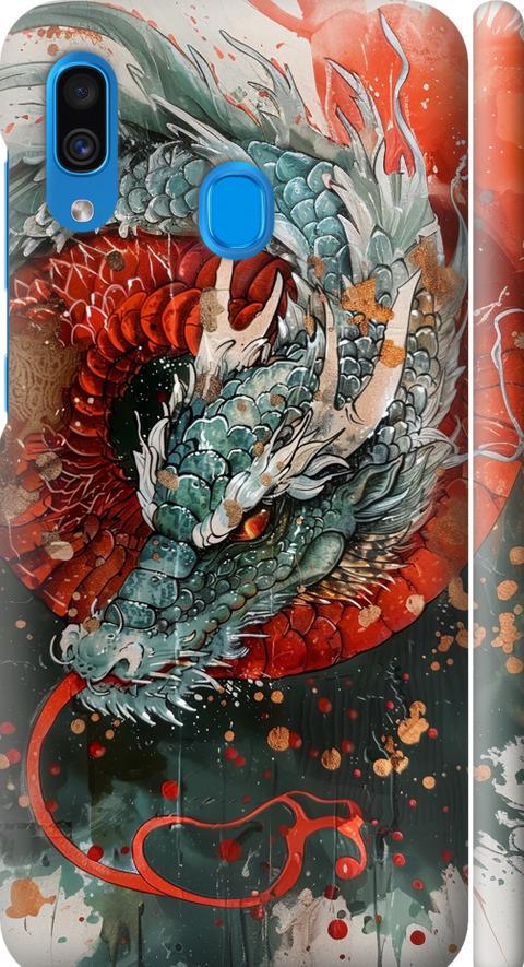 Чохол на Samsung Galaxy A30 2019 A305F Стихія вогню (6101m-1670-42517)
