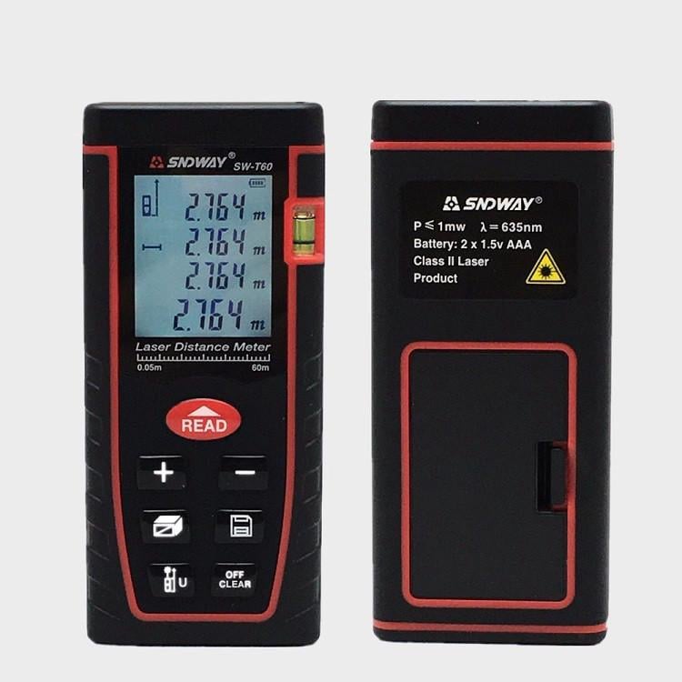 Далекомір лазерний Sndway 60 м (SW-T60) - фото 6