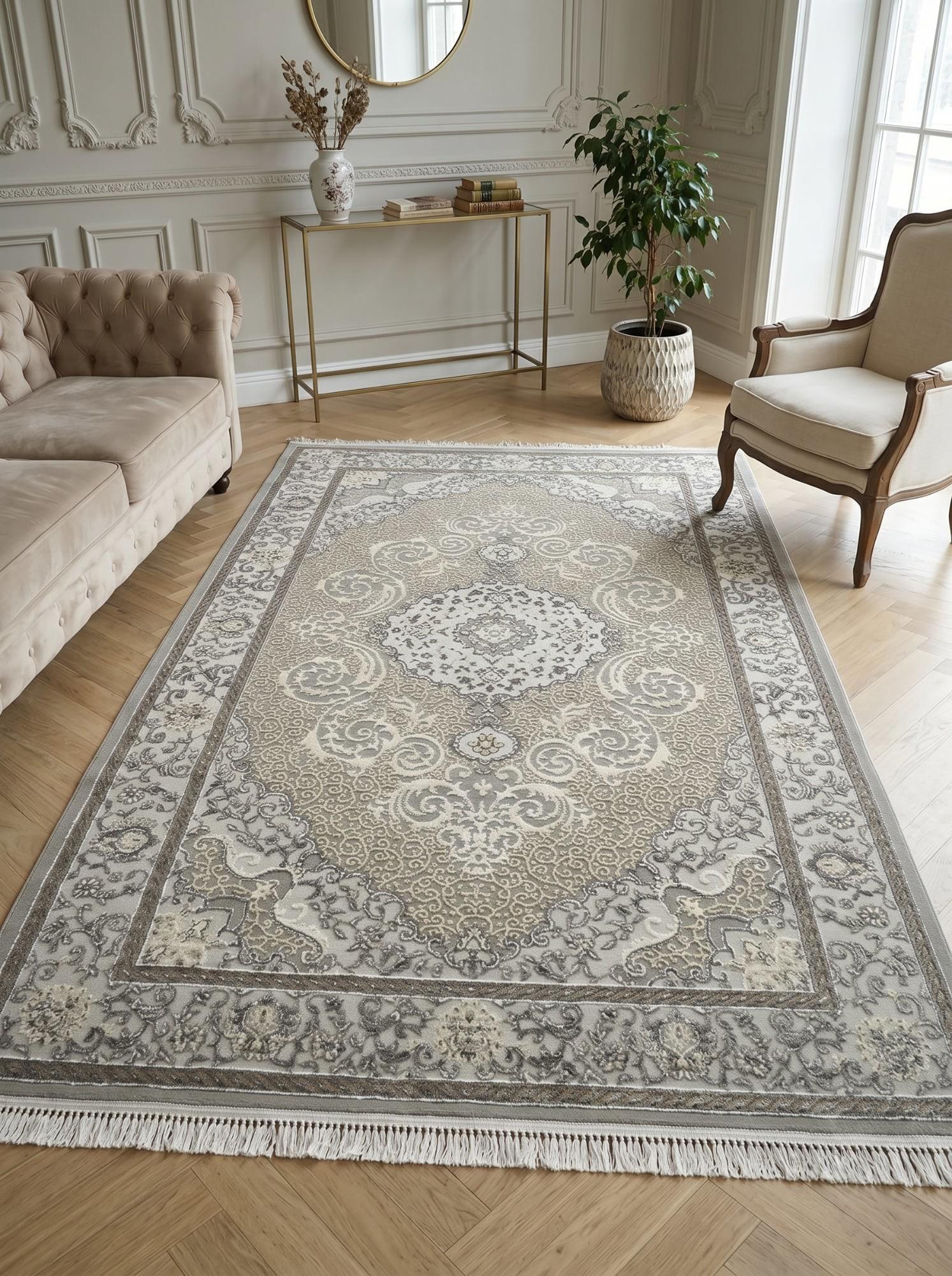 Килим Levado 08100A 60x110 см Grey biege (104890611)