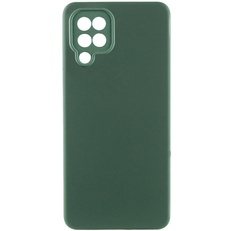 Протиударний чохол Silicone Cover Lakshmi Full Camera (AAA) для Samsung Galaxy M33 5G Зелений / Cyprus Green