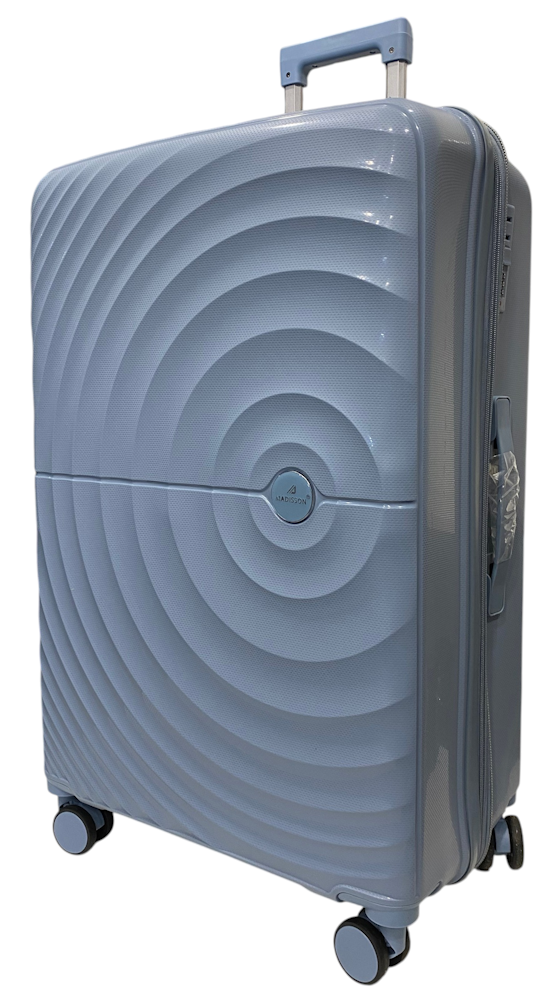 Валіза Madisson Snowball 42203 L Блакитний