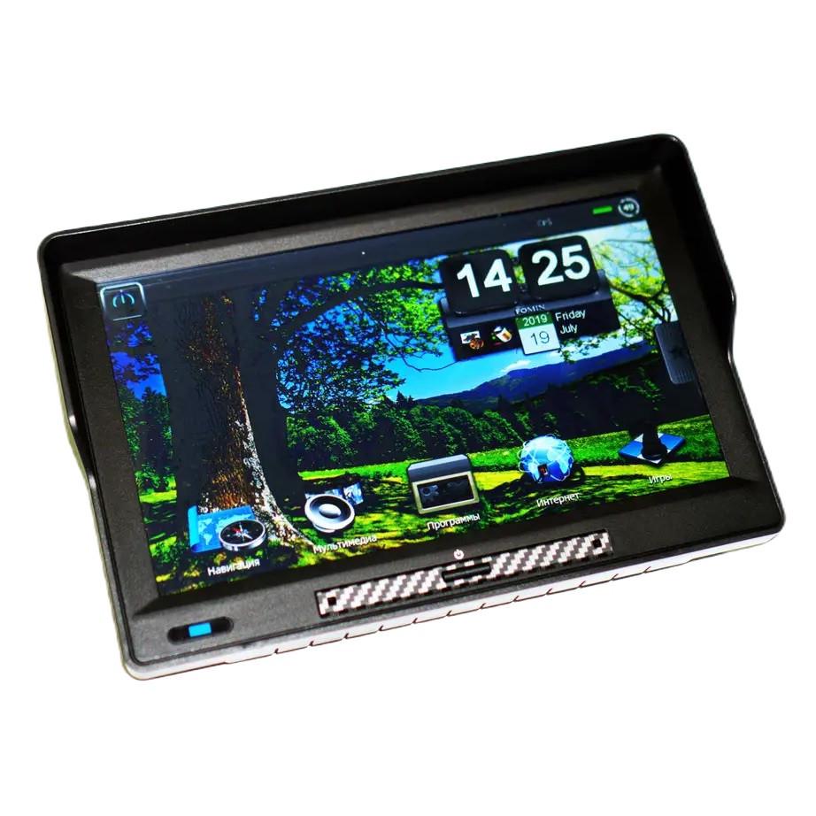 GPS-навигатор Rias 919 256 Mb 8 Gb 800MHz IGO/Navitel/CityGuide 9” Black (3_03953) - фото 3