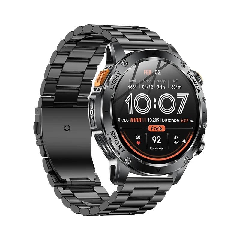 Смарт-годинник військовий Smart Power Ultra AK87 з двома ремінцями (29015269) - фото 3