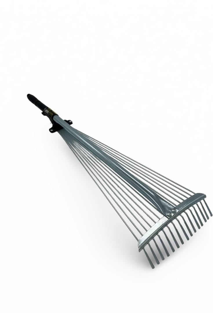 Граблі EPOXIDE PRO 45-103 з телескопічною ручкою розсувні дротові (45-103)