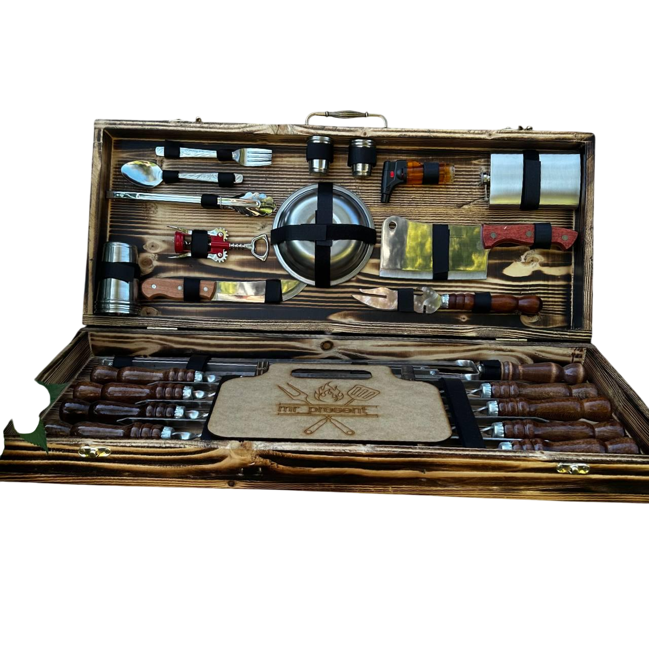 Набор шампуров Big Boss в кейсе (19211308)