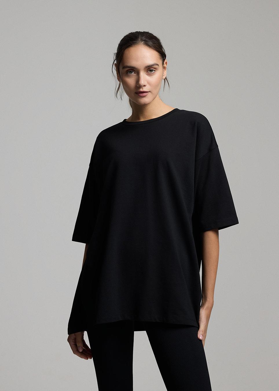 Футболка женская Diverse MAVIZ one size Черный (5905384102652)