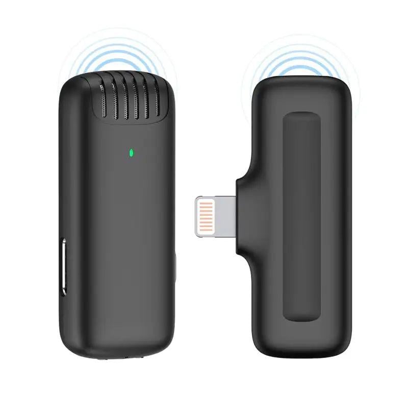 Микрофон петличный Ulanzi J12 для iPhone с Lightning (2221841924) - фото 8 Микрофон петличный Ulanzi J12 для iPhone с Lightning (2221841924) - фото 8