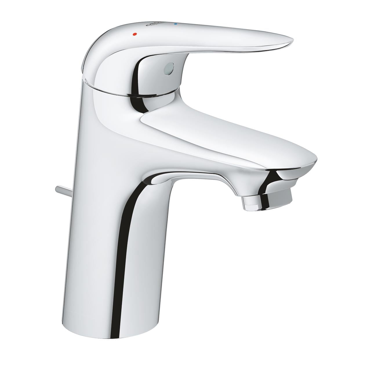 Смеситель для умывальника Grohe Wave 2015 23581001 однорычажный Хром (97826)