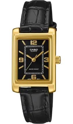 Наручные часы женские Casio Timeless Collection LTP-1234PGL-1AEF Черный (3138740361)