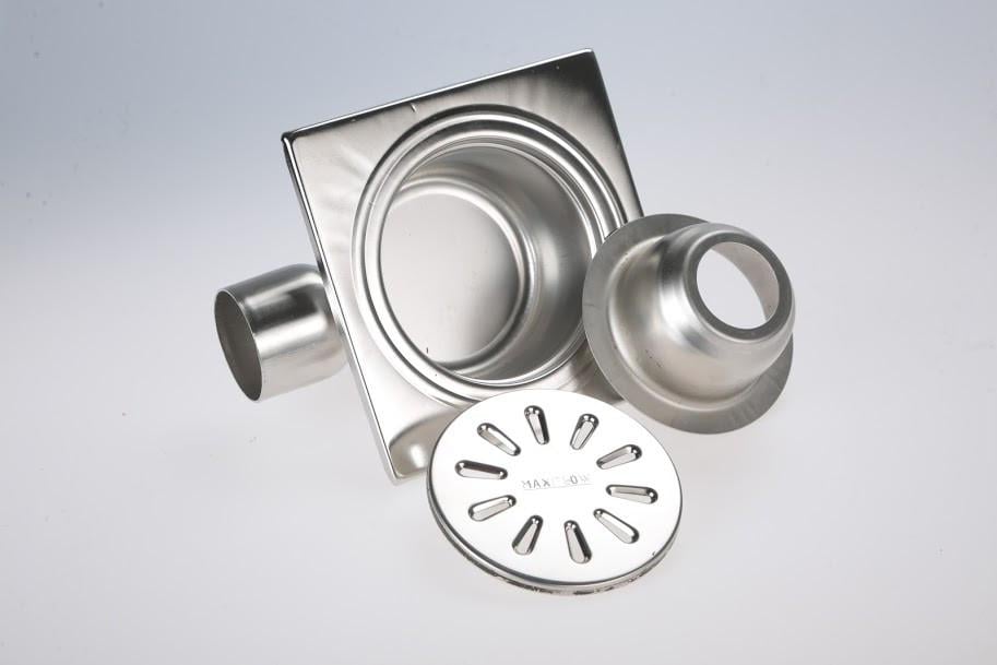 Трап MAXIFLOW 15х15 из нержавеющей стали горизонтальный (3045.0Y050K015) - фото 2 Трап MAXIFLOW 15х15 из нержавеющей стали горизонтальный (3045.0Y050K015) - фото 2