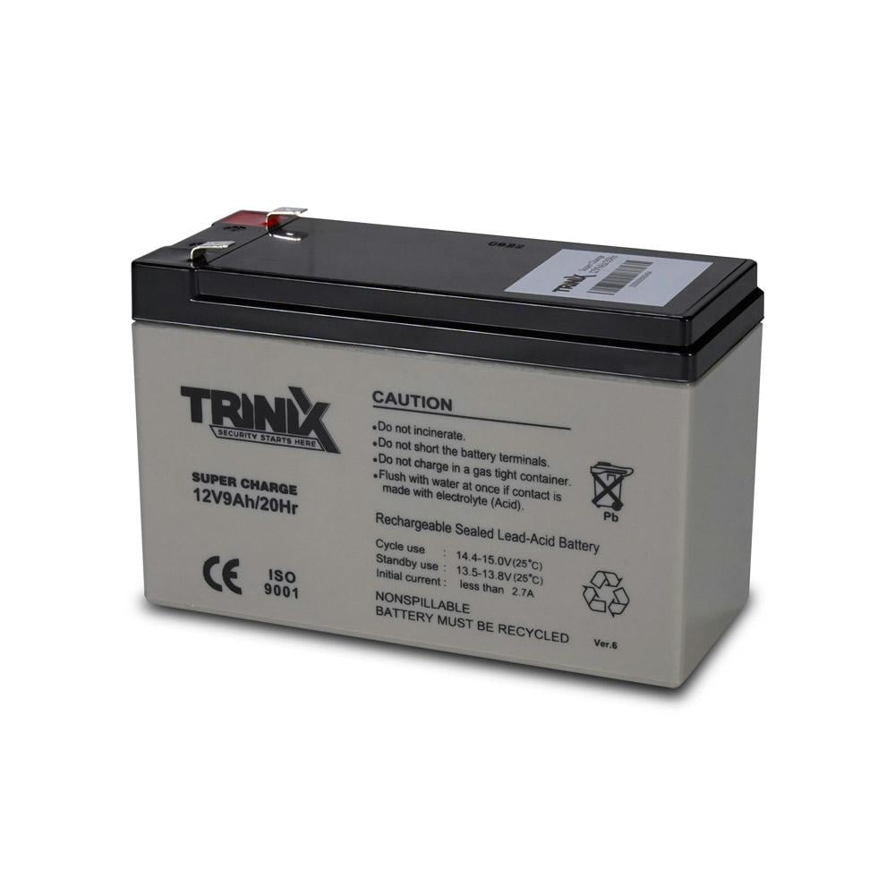 Аккумулятор Trinix AGM Super Charge 12V 9Ah (44-00050)