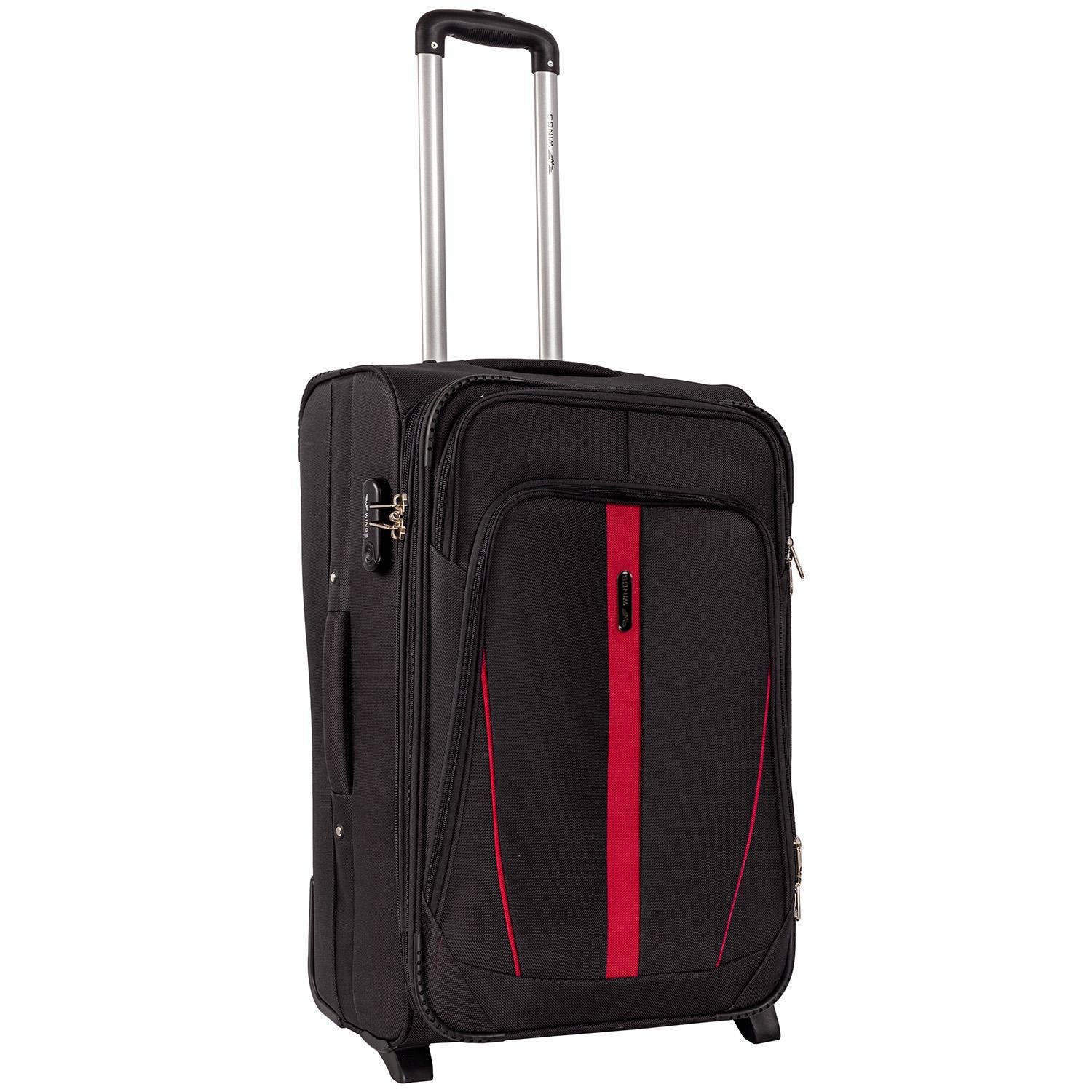 Валіза Wings 1706-2 M Чорний (48130) Валіза Wings 1706-2 M Чорний (48130)