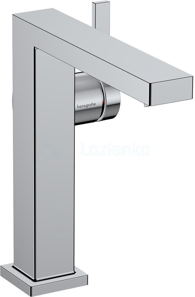 Смеситель для раковины Hansgrohe Tecturis E 150 Fine start Push-Open (73040000)