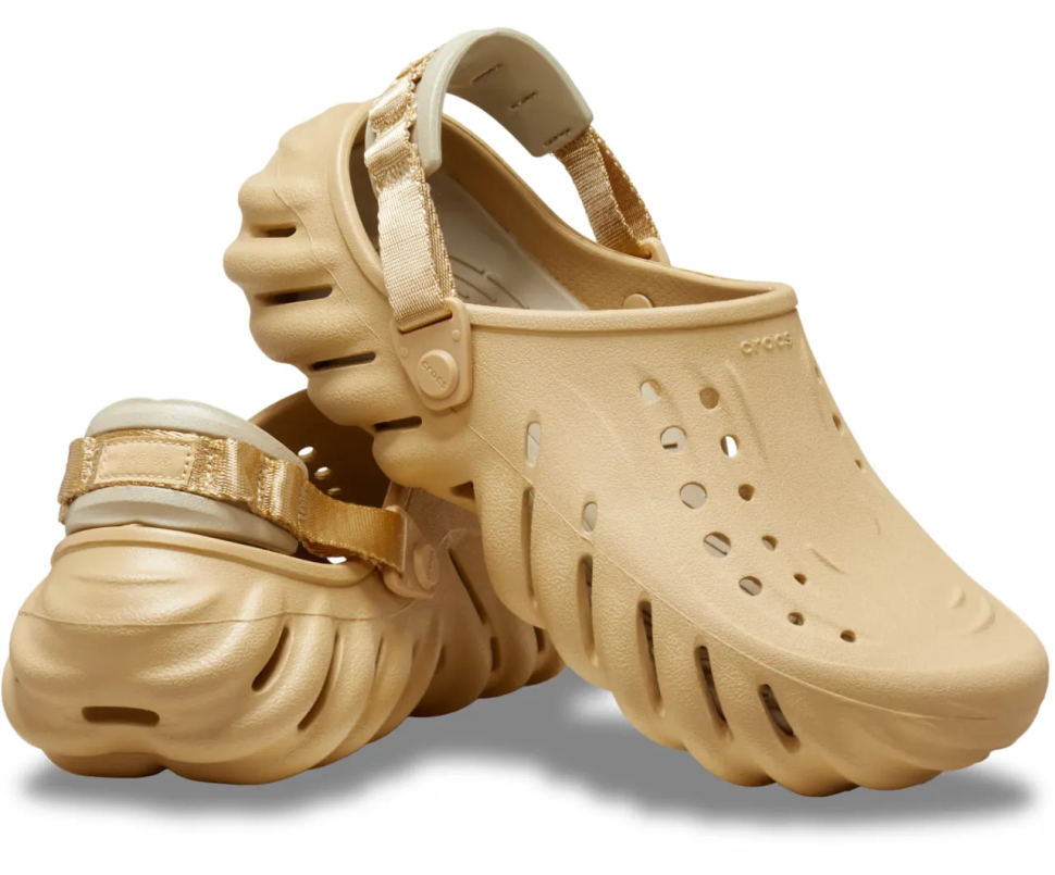 Сабо чоловічі Crocs Echo Clog Wheat р. 48 49 Пшеничний (17276)
