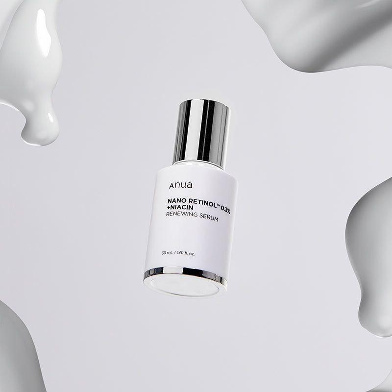 Сыворотка с ретинолом и ниацинамидом ANUA Nano Retinol 0.3% + Niacin Re ing Serum 30 мл - фото 4