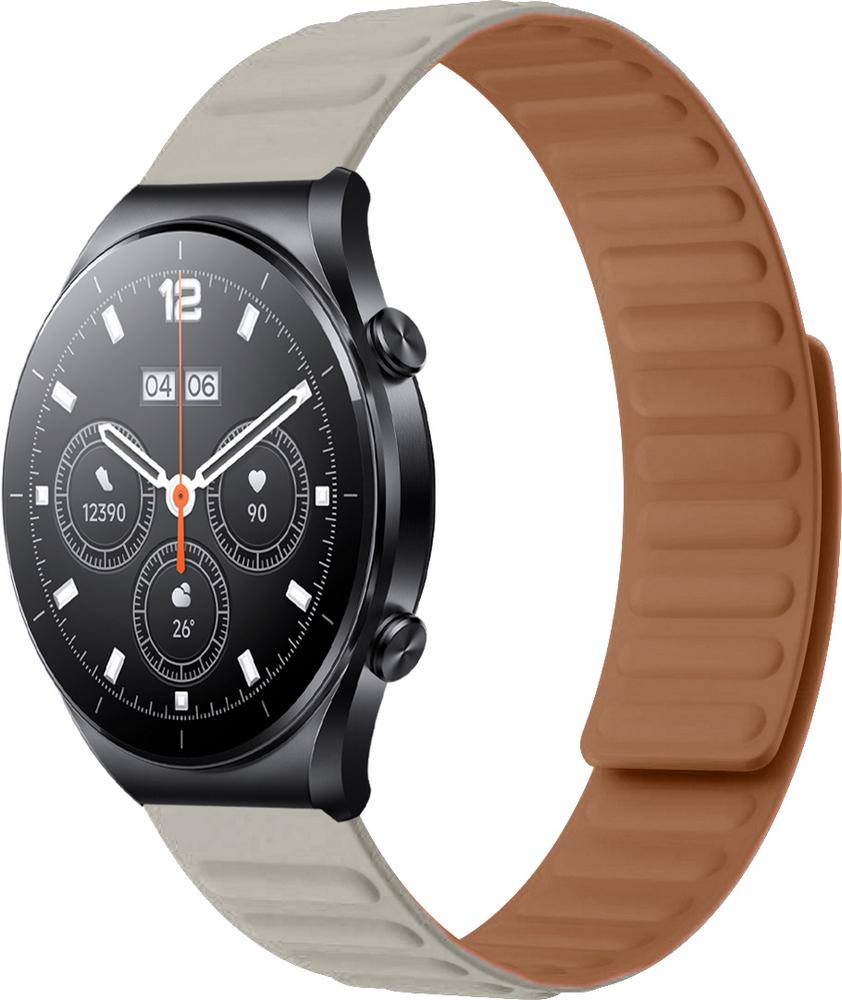 Ремешок Magneter для Xiaomi Watch S1 Acttive Beige (29000-34)