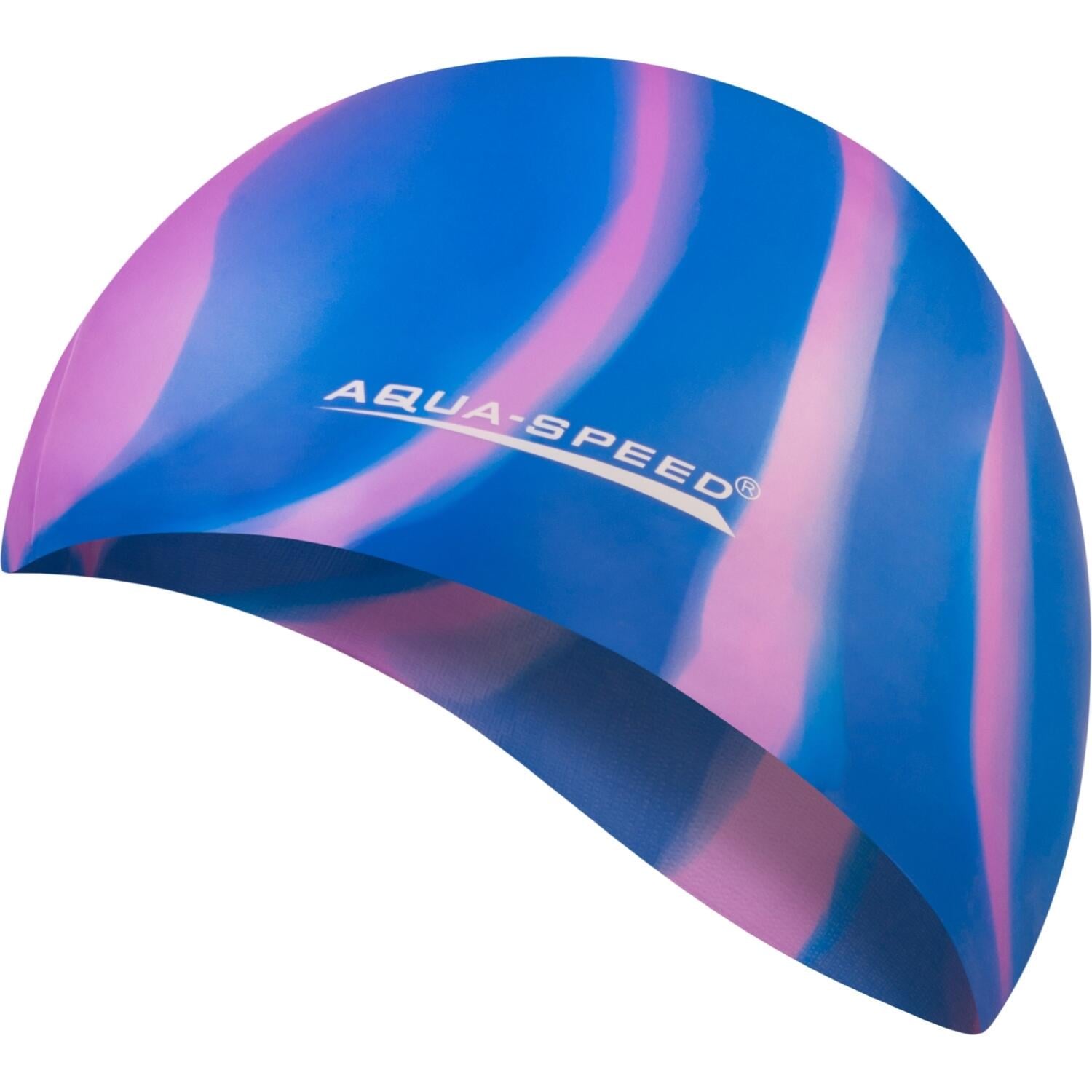 Шапочка для плавания Aqua Speed BUNT Сине-розовый (113-60) Шапочка для плавания Aqua Speed BUNT Сине-розовый (113-60)