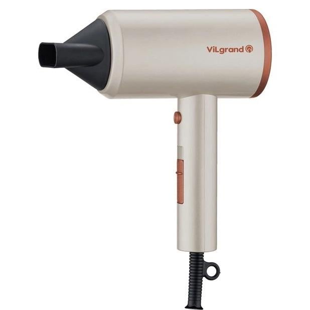Фен ViLgrand VHD-2236 AIR 2200 Вт Gray (13355311) Фен ViLgrand VHD-2236 AIR 2200 Вт Gray (13355311)
