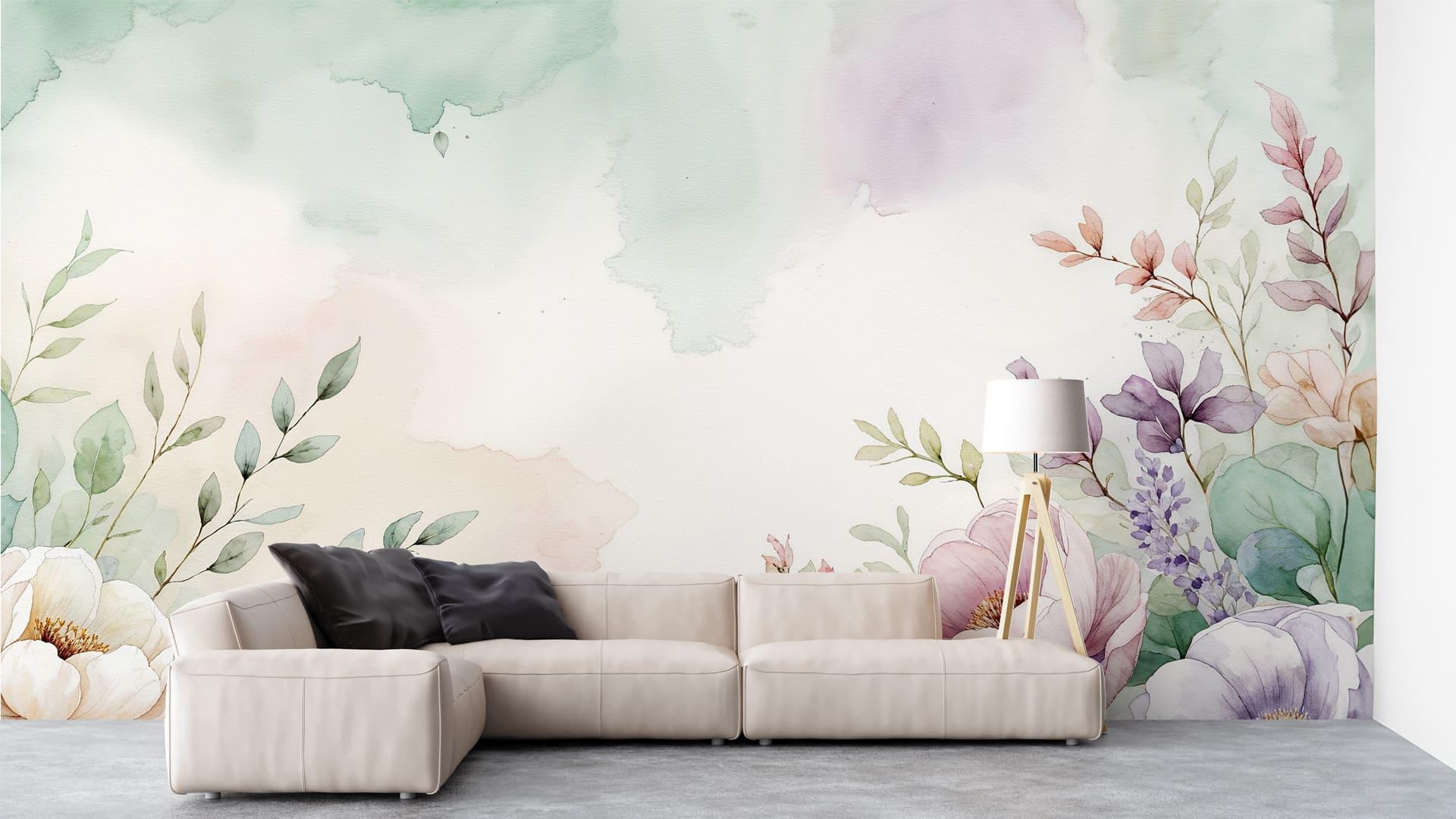 Фотообои флизелиновые Styleo Print-walls Дыхание флоры 0757 300х200 см (Pw-0757)