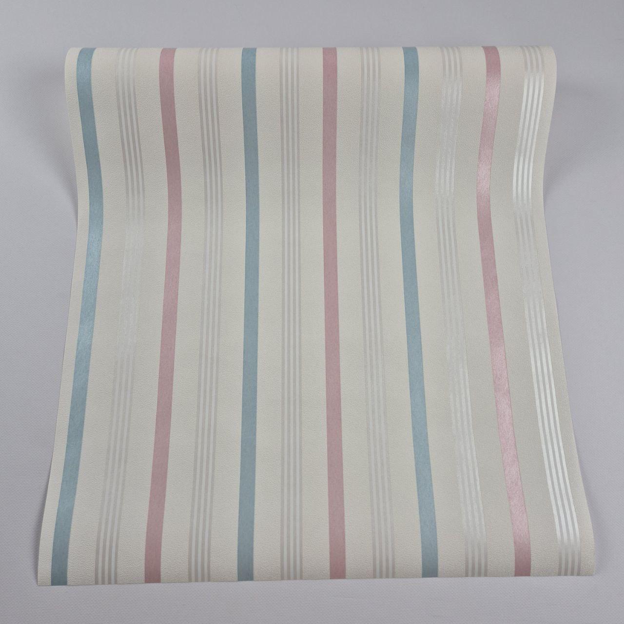 Обои виниловые на флизелине для спальни Marburg 81977 0,53х10,05 м Молочный (2785922806) - фото 2