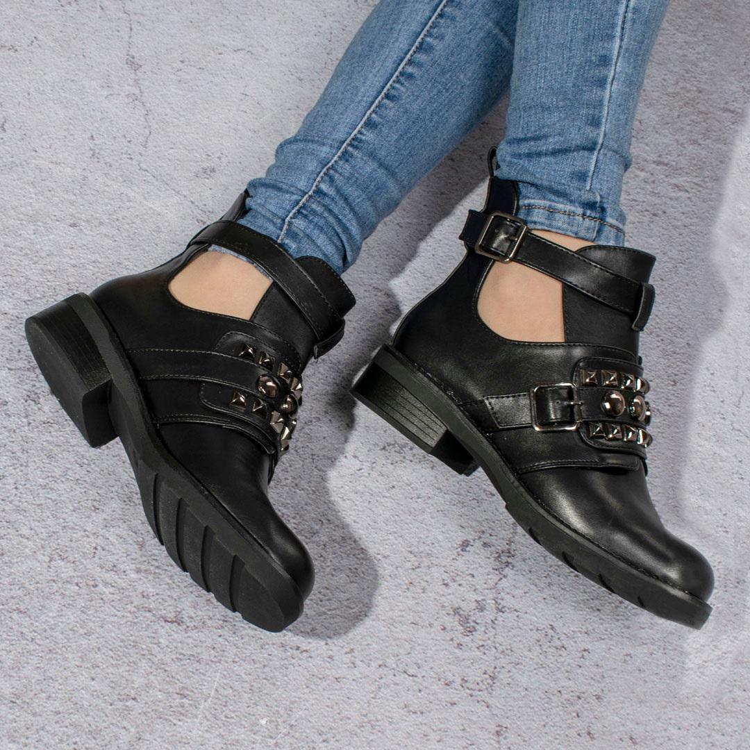 Ботинки женские на низком каблуке 328499 р. 37 23,5 см Ботинки женские на низком каблуке 328499 р. 37 23,5 см