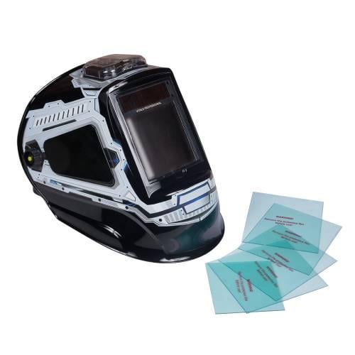 Комплект защитных стекол для маски сварщика Vitals Professional 2,0 Panoramic True Color (10612903)