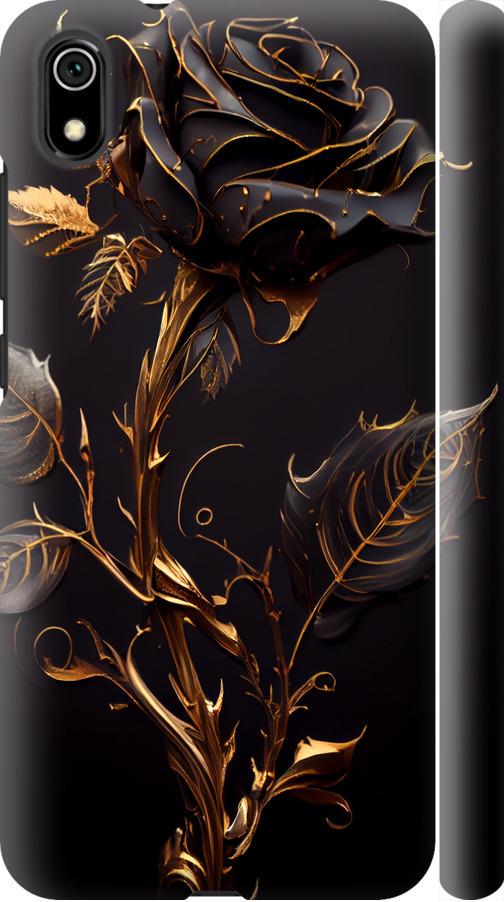 Чохол на Xiaomi Redmi 7A Троянда 3 (5552m-1716-42517)