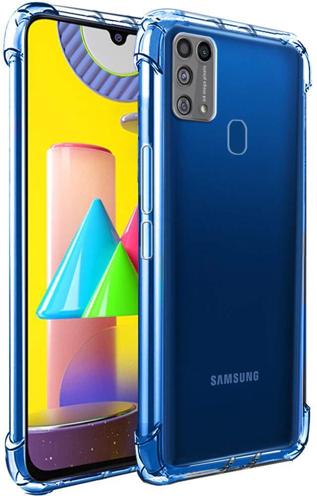 Прозрачный чехол UltraAir MultiCam для Samsung Galaxy M31 M315 (усиленный углами) (22825) Прозрачный чехол UltraAir MultiCam для Samsung Galaxy M31 M315 (усиленный углами) (22825)