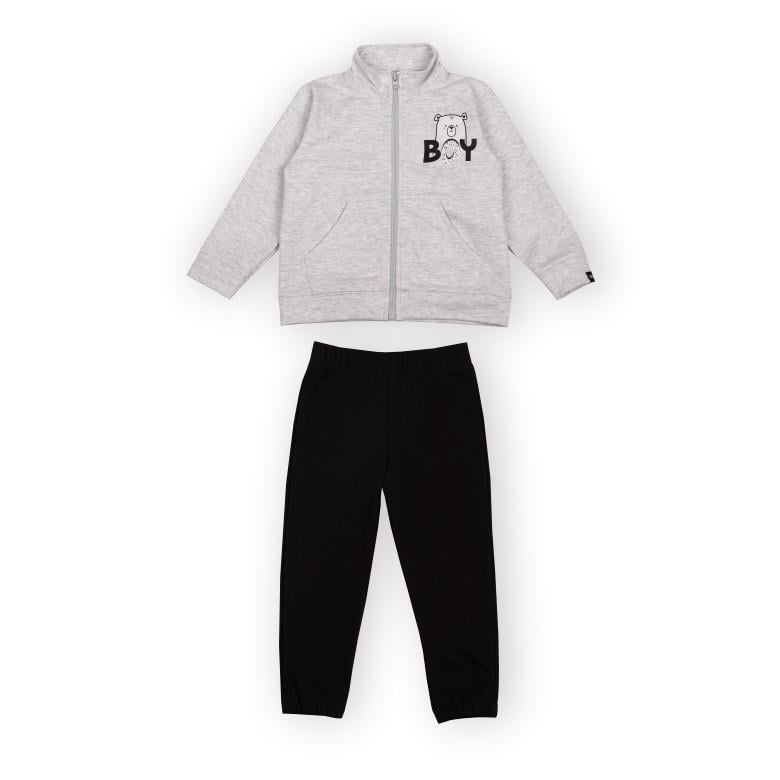 Костюм детский для мальчика Gabbi KS-24- 4 92 см Серый (13898)