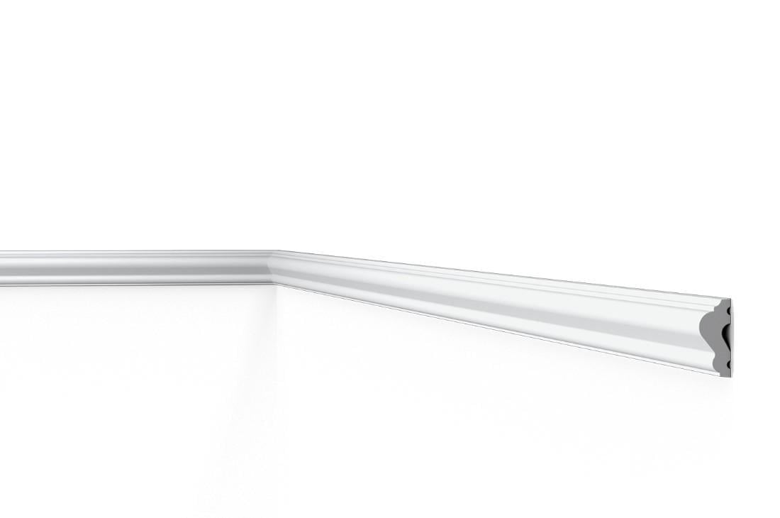 Молдинг гладкий NMC WL12 25x11 мм 2000 мм (123161477)