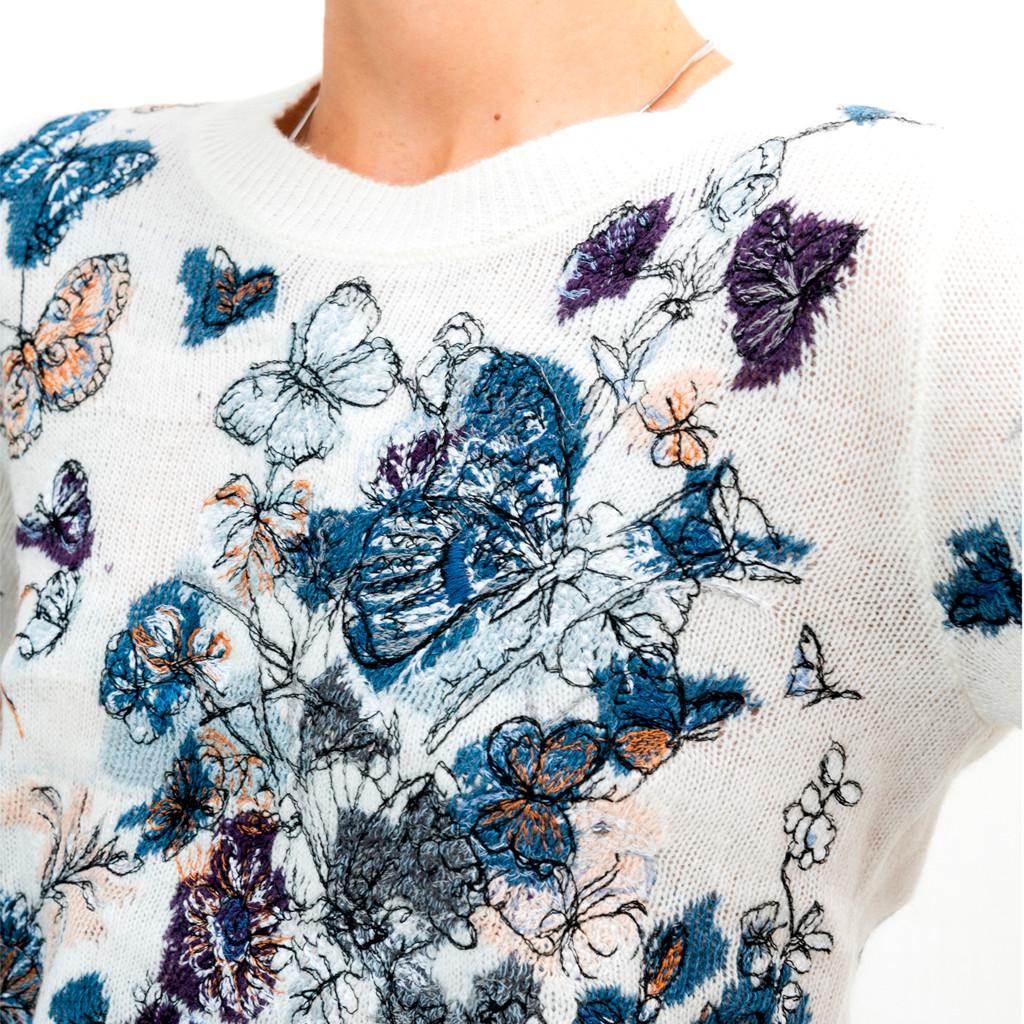 Джемпер жіночий Christian Dior S Білий (2588762934) - фото 5 Джемпер жіночий Christian Dior S Білий (2588762934) - фото 5