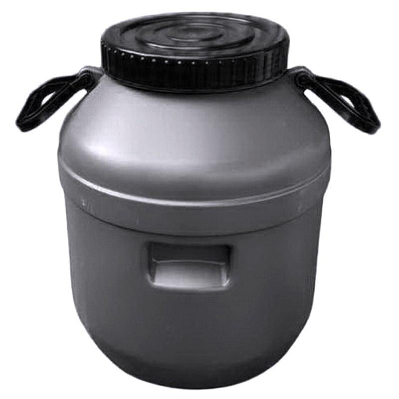 Бидон пищевой пластмассовый 50 л с прокладкой Ø горла 250 мм 500x400 мм (54767981)